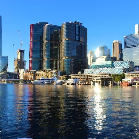 Spacious & Cosy 2 Bedroom Apartment In Darling Harbour Sidney Dış mekan fotoğraf