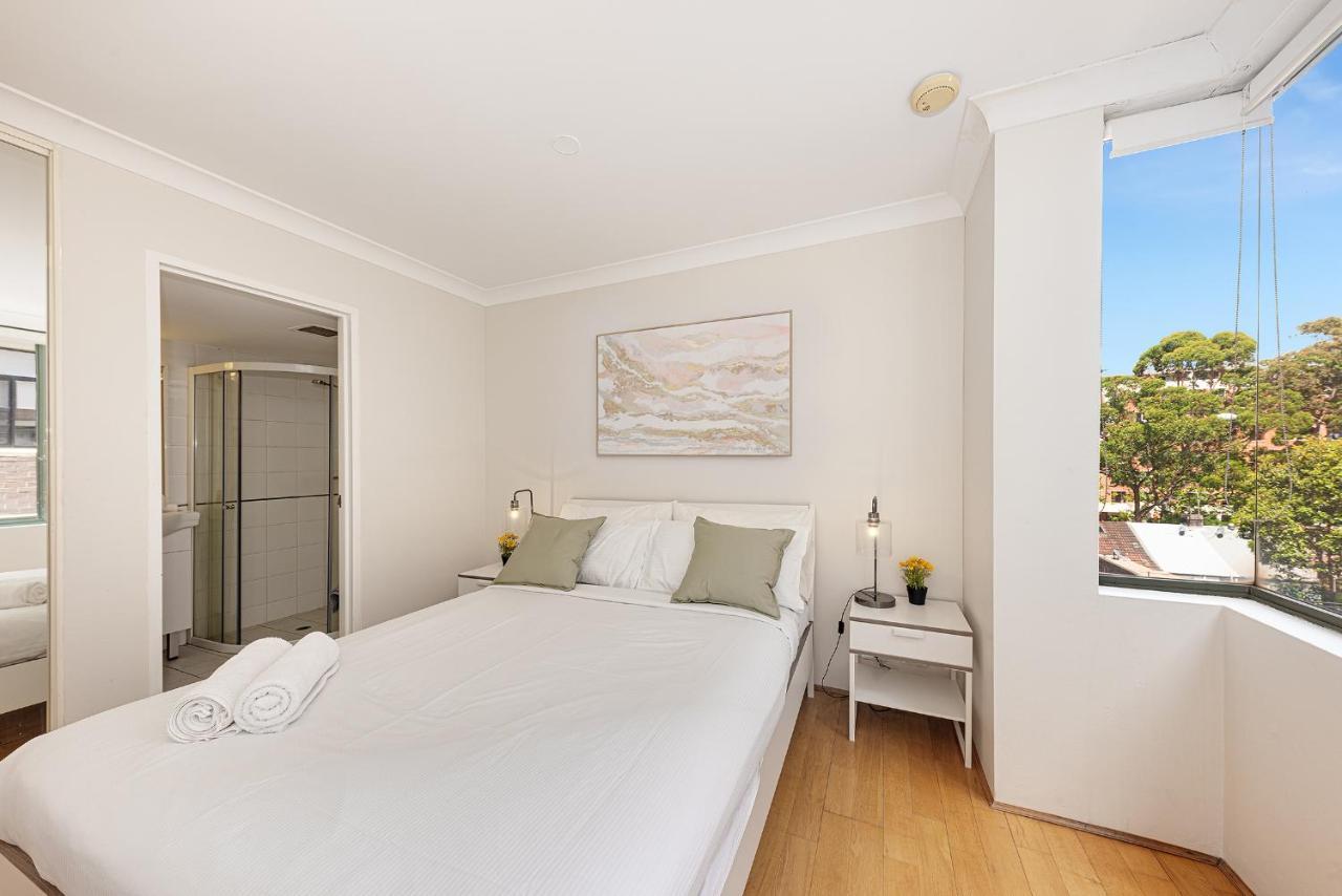 Spacious & Cosy 2 Bedroom Apartment In Darling Harbour Sidney Dış mekan fotoğraf