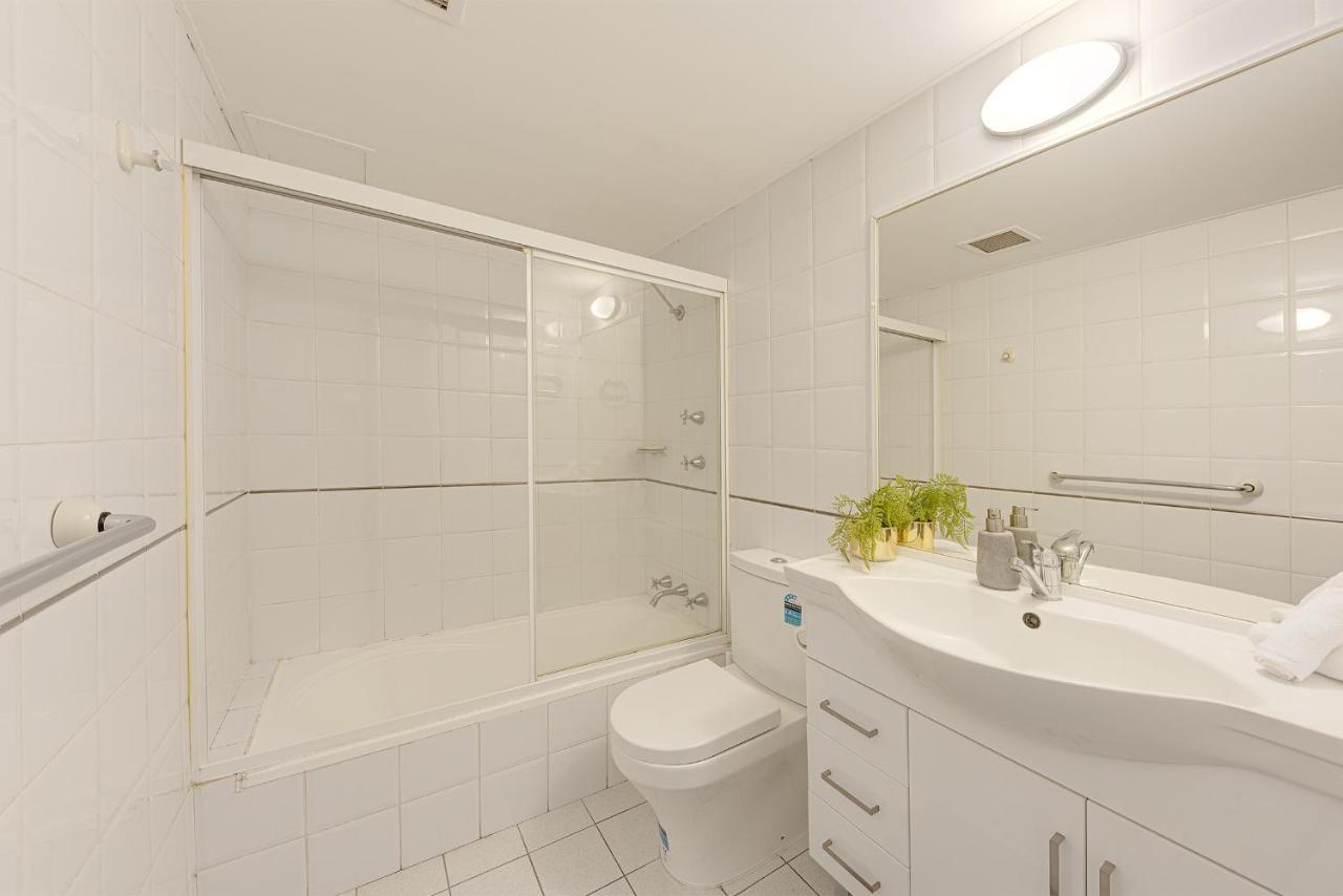 Spacious & Cosy 2 Bedroom Apartment In Darling Harbour Sidney Dış mekan fotoğraf