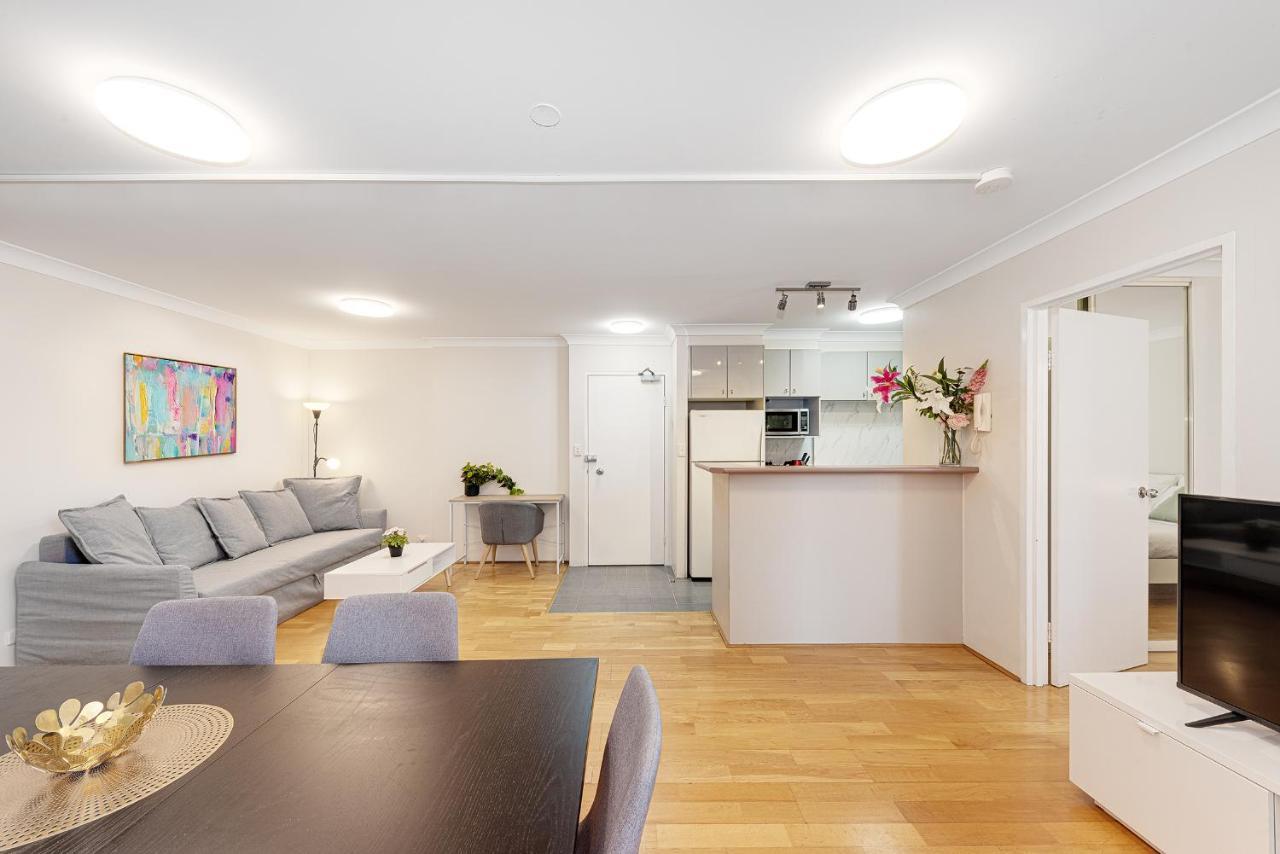 Spacious & Cosy 2 Bedroom Apartment In Darling Harbour Sidney Dış mekan fotoğraf